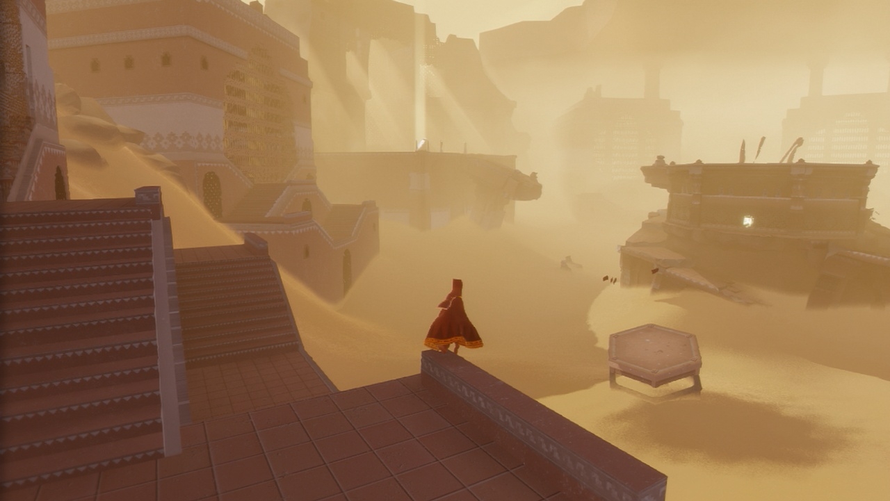 Скриншот из игры Journey под номером 3