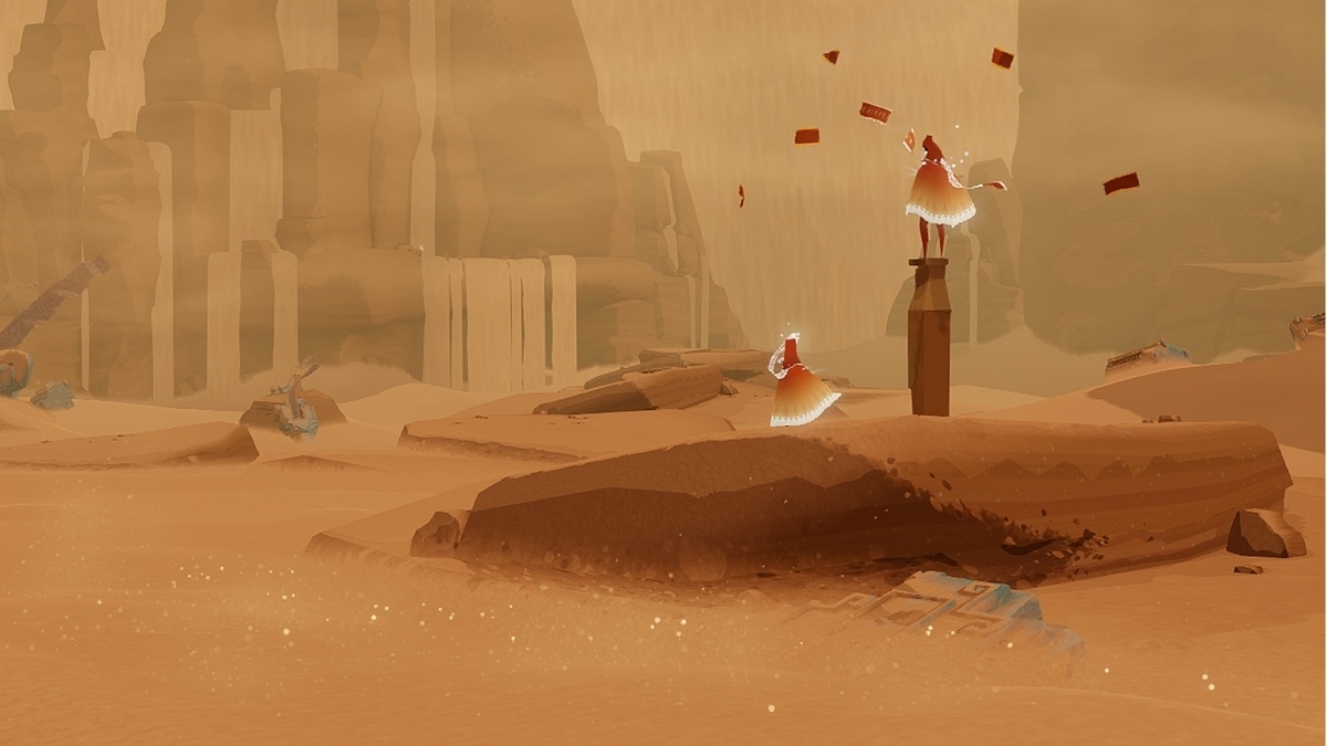 Скриншот из игры Journey под номером 30