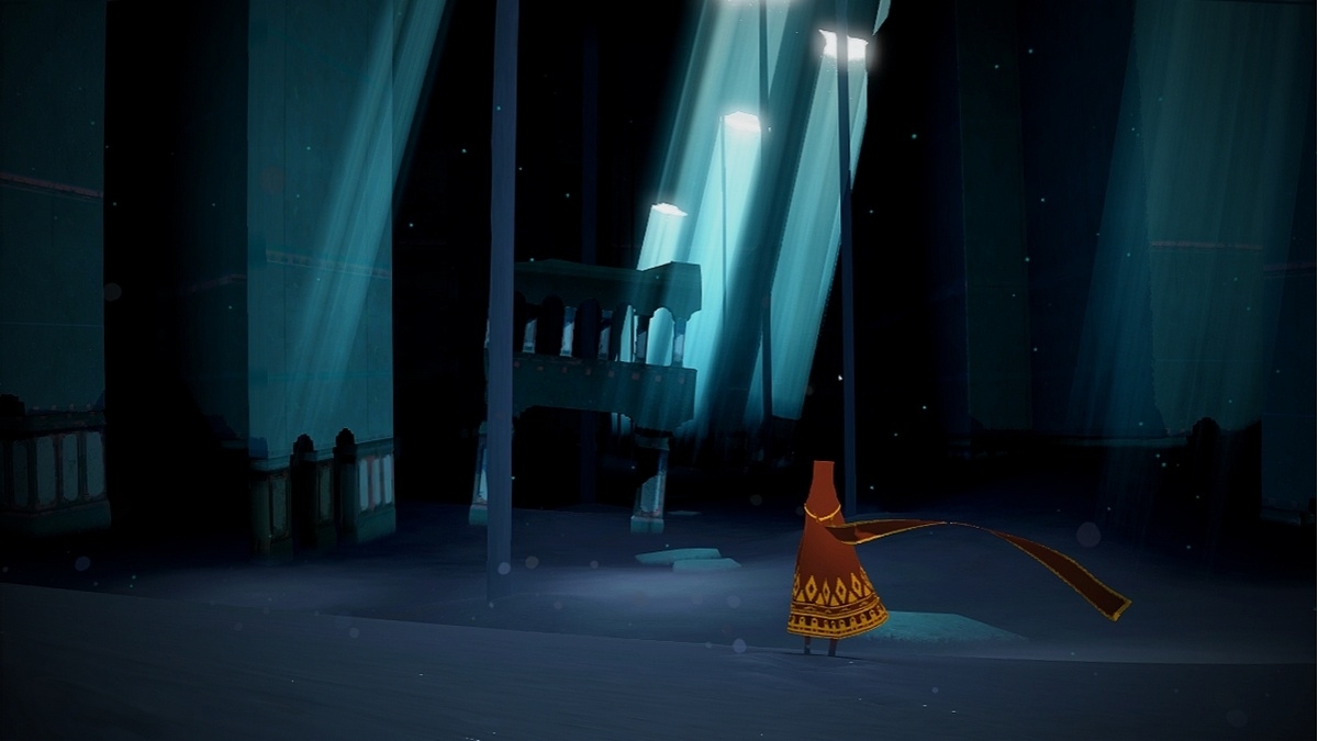 Скриншот из игры Journey под номером 33