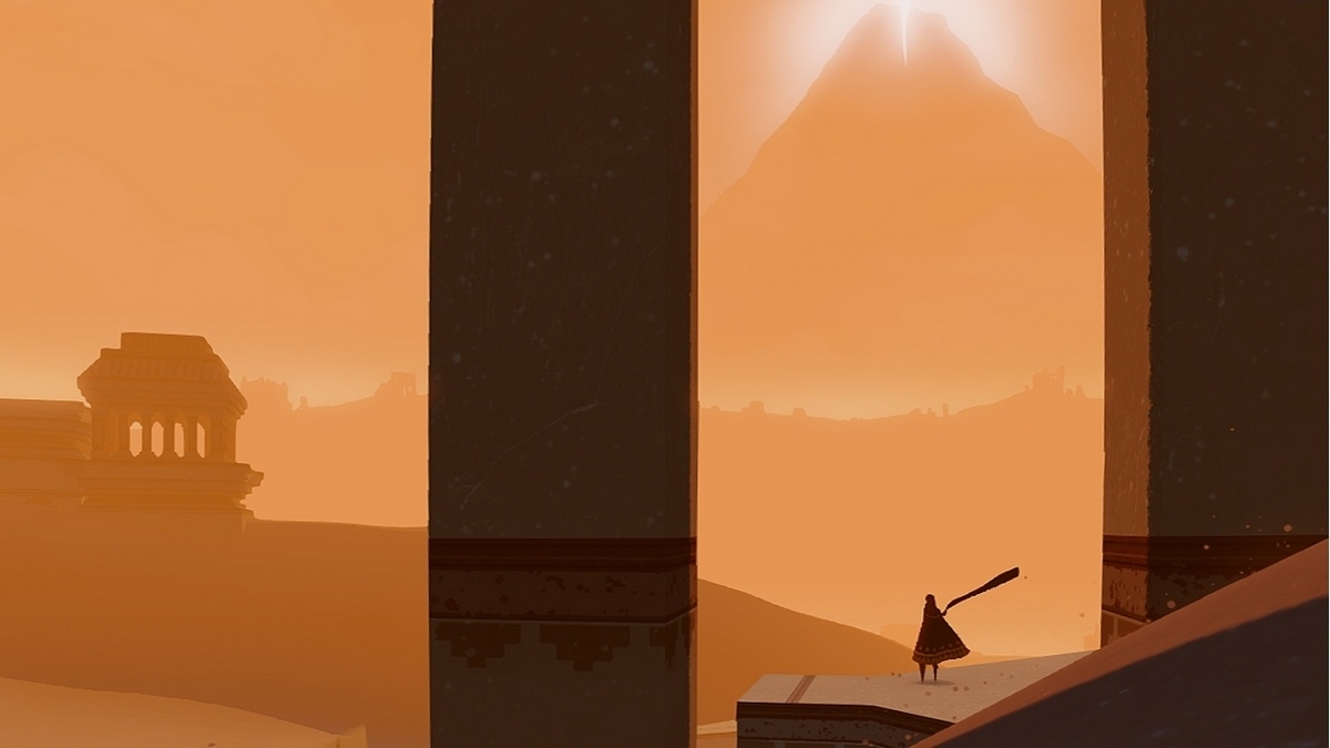 Скриншот из игры Journey под номером 35
