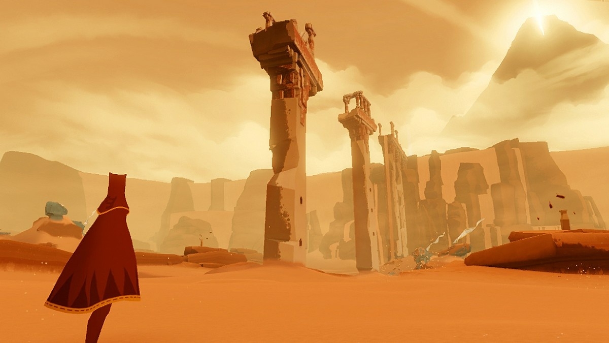 Скриншот из игры Journey под номером 36