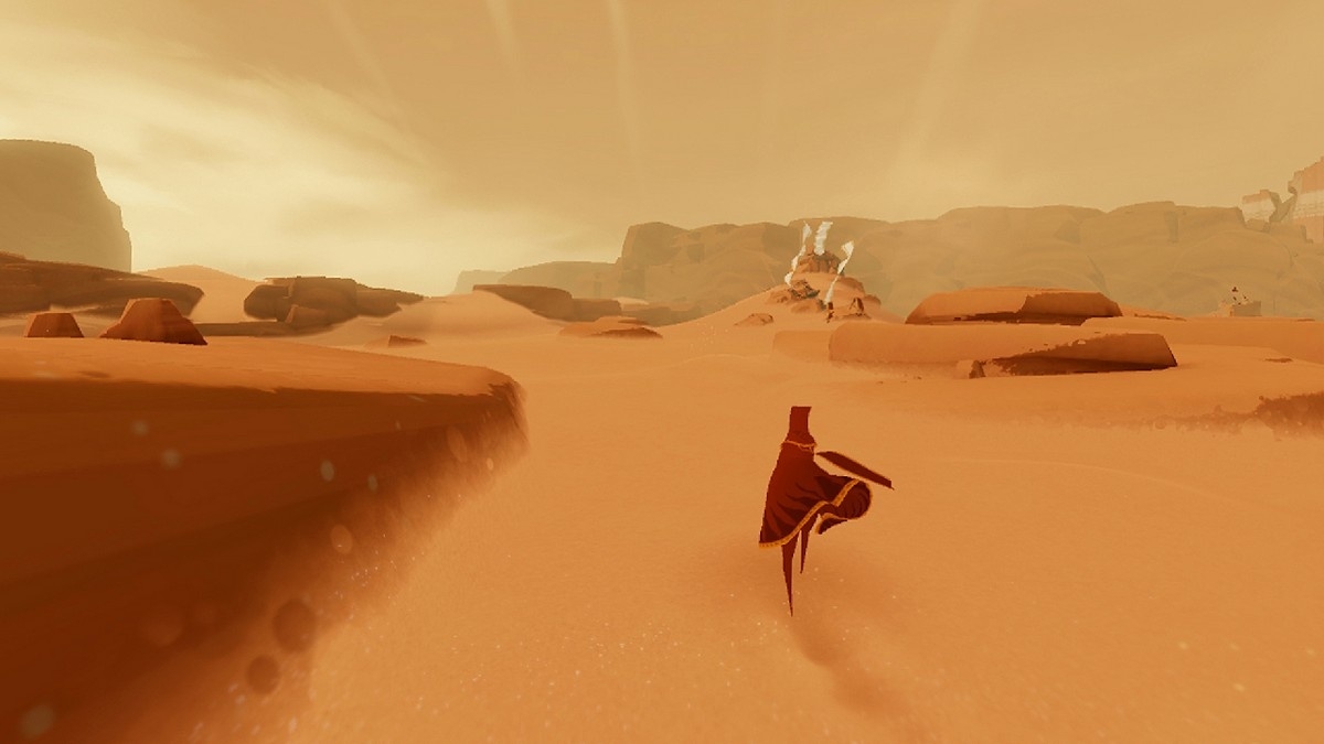 Скриншот из игры Journey под номером 38