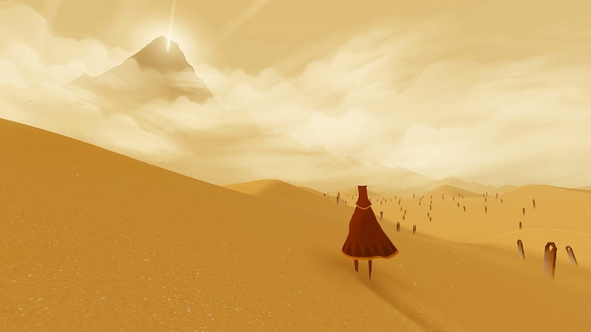 Скриншот из игры Journey под номером 39