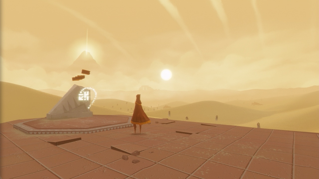 Скриншот из игры Journey под номером 6