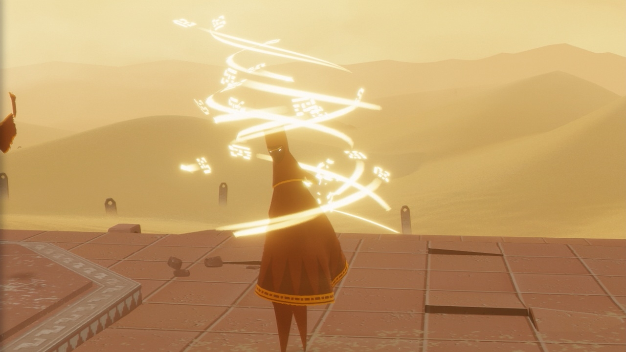 Скриншот из игры Journey под номером 7