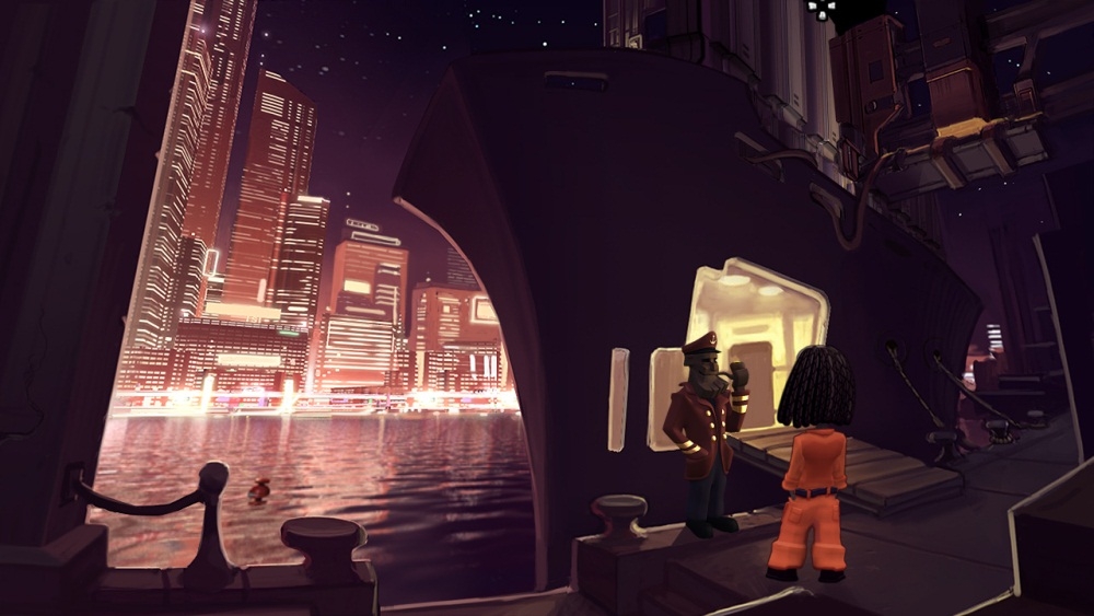 Скриншот из игры Journey Down: Chapter 1 Over the Edge под номером 30