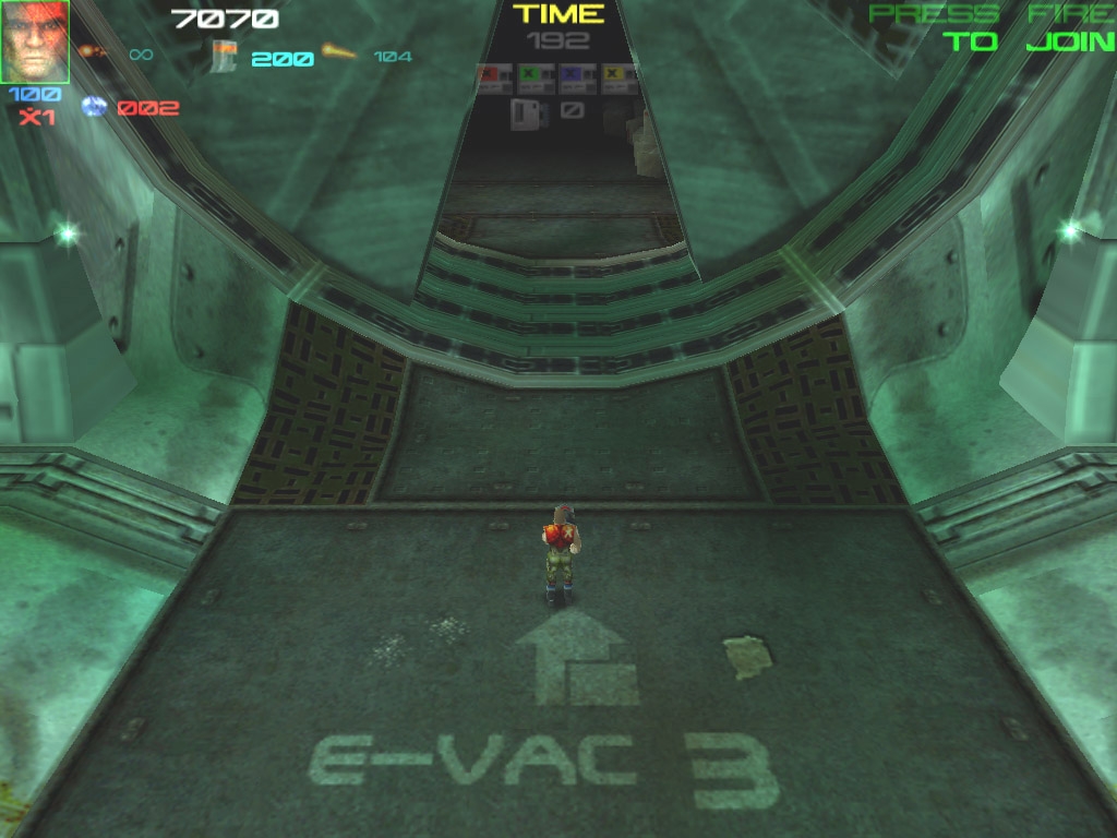 Скриншот из игры Expendable под номером 3