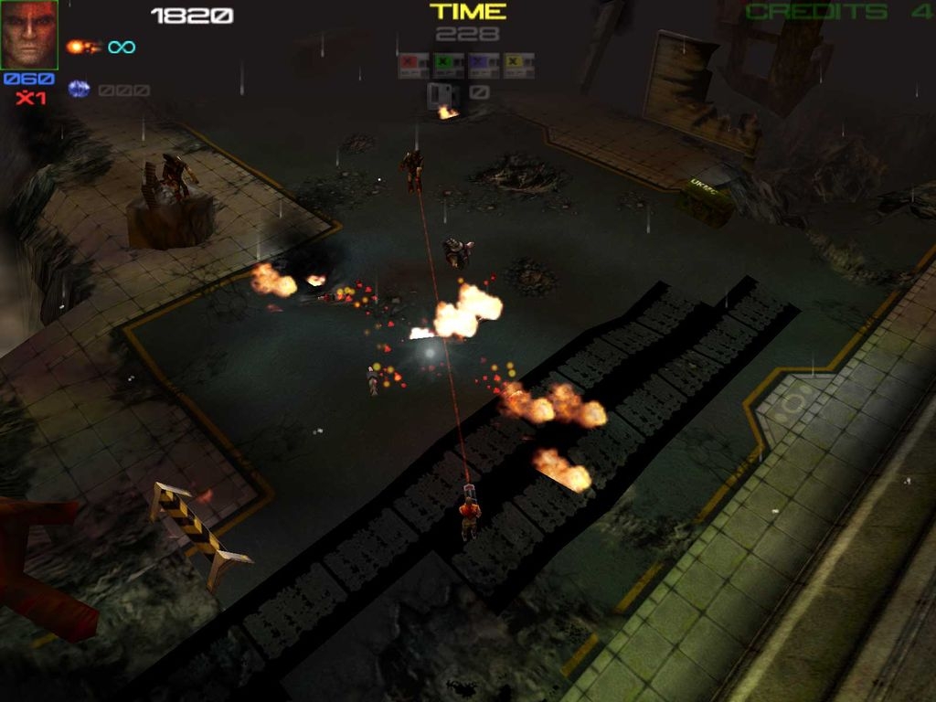 Скриншот из игры Expendable под номером 5