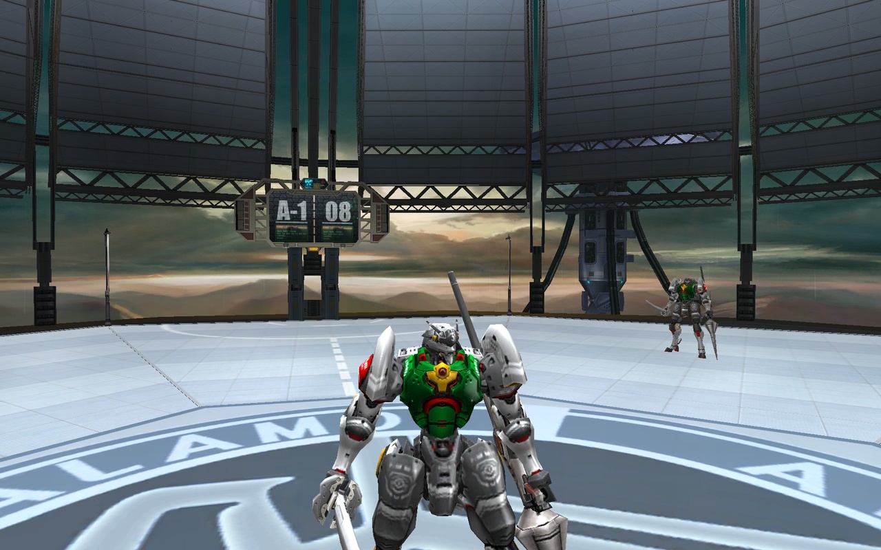 Скриншот из игры Exteel под номером 5