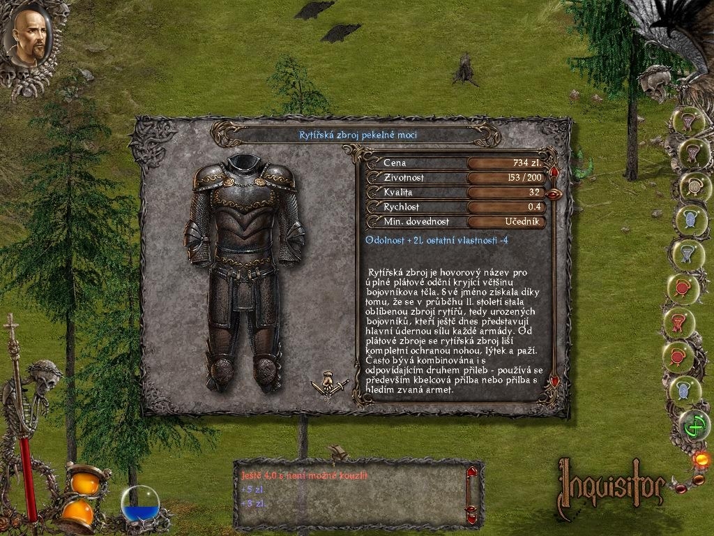 Скриншот из игры Inquisitor под номером 1