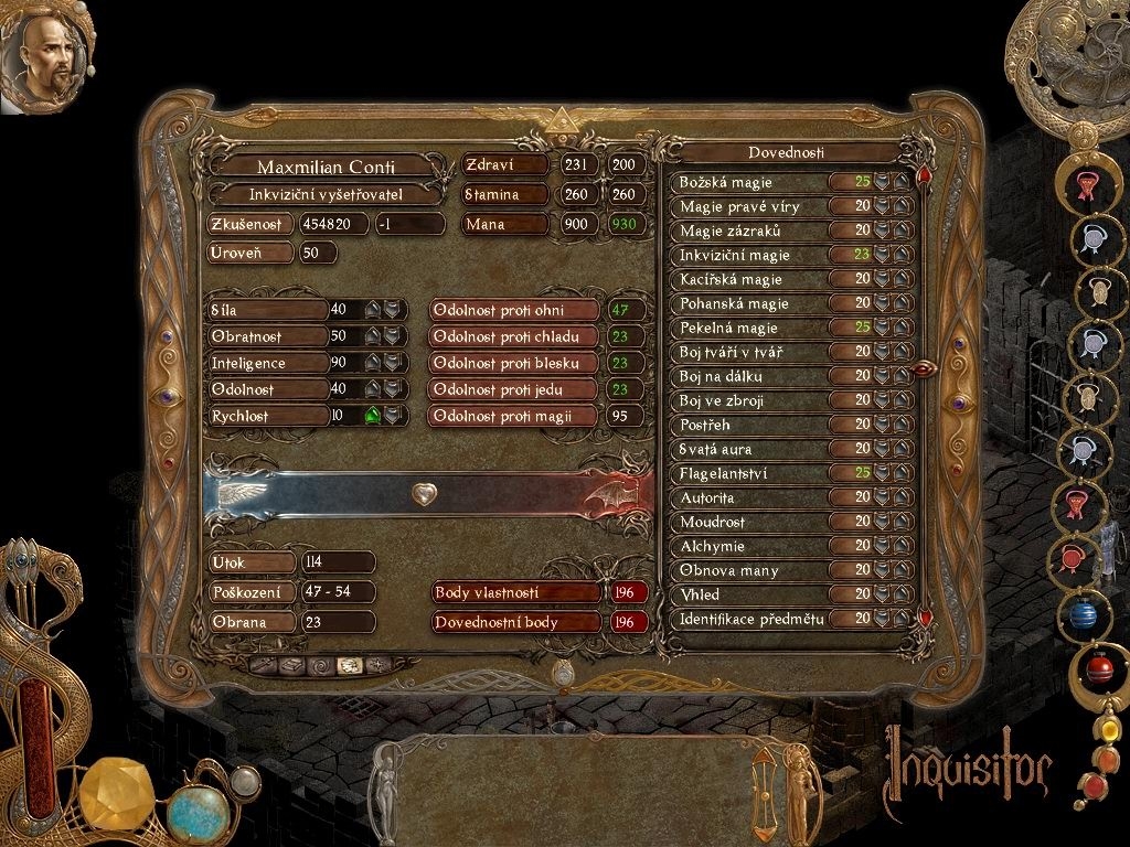 Скриншот из игры Inquisitor под номером 8