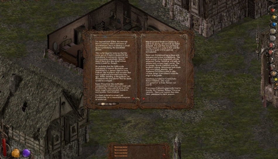 Скриншот из игры Inquisitor под номером 96