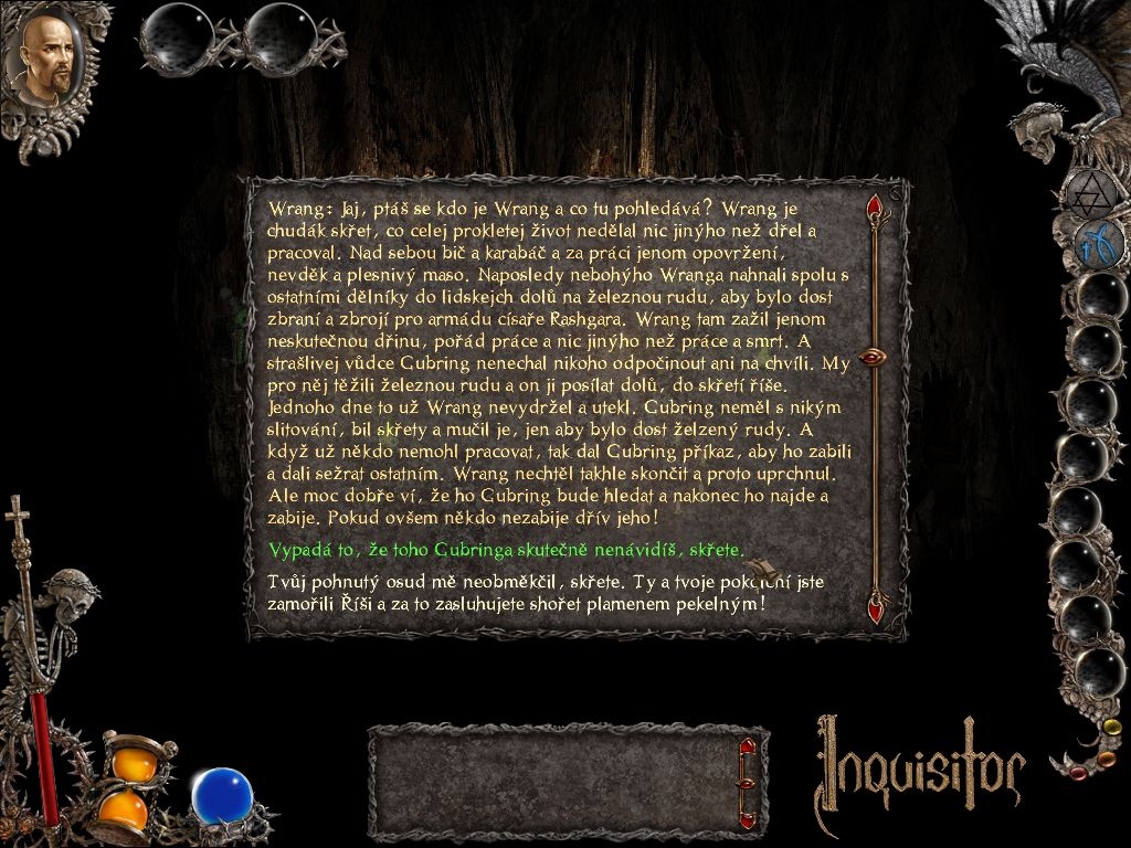 Скриншот из игры Inquisitor под номером 97