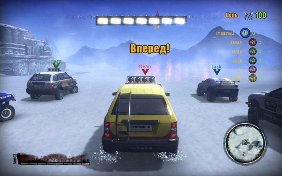 Скриншот из игры Insane 2 под номером 10