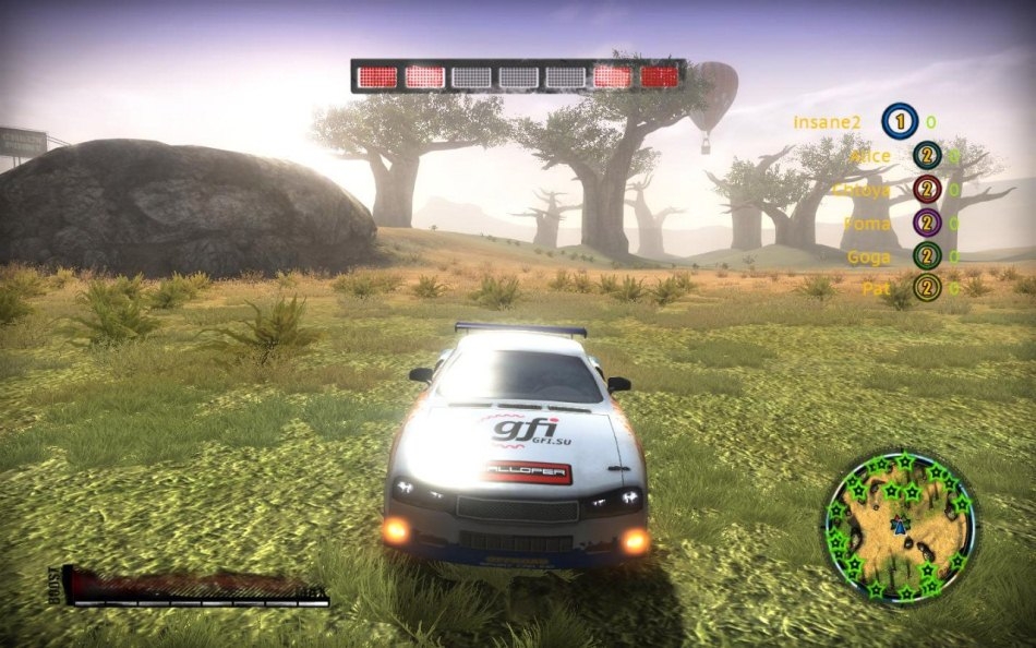 Скриншот из игры Insane 2 под номером 13