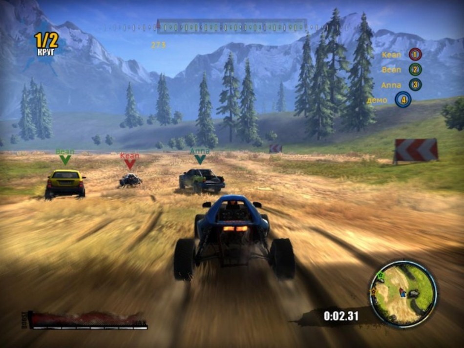 Скриншот из игры Insane 2 под номером 30