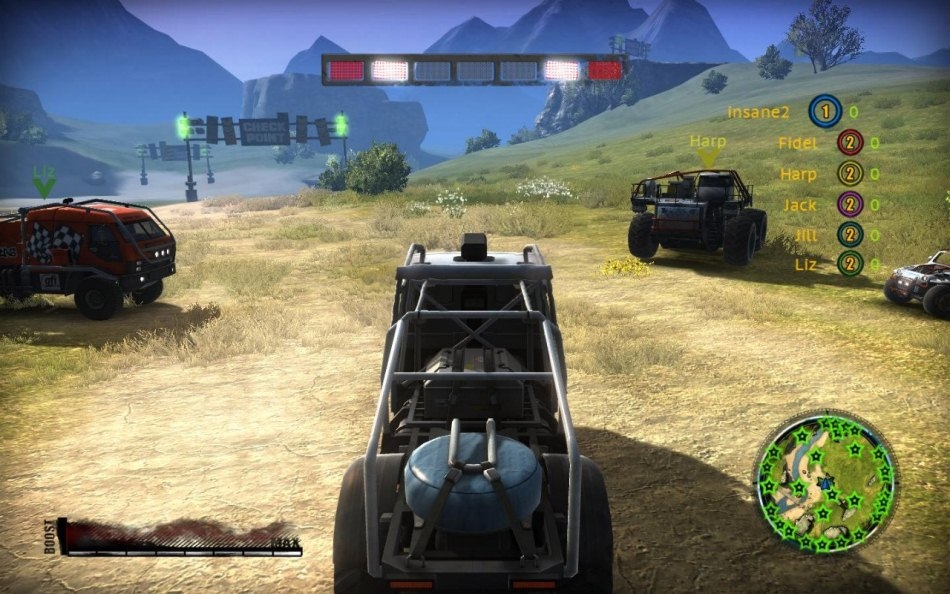Скриншот из игры Insane 2 под номером 33