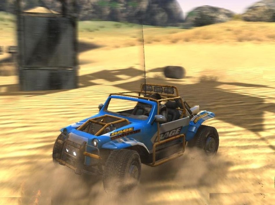 Скриншот из игры Insane 2 под номером 4