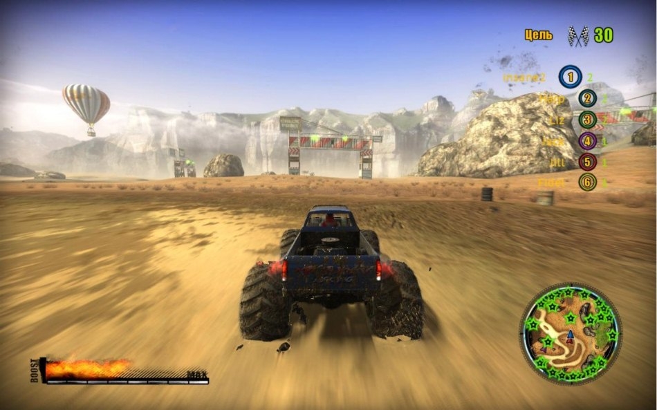 Скриншот из игры Insane 2 под номером 42