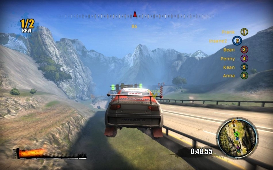 Скриншот из игры Insane 2 под номером 44
