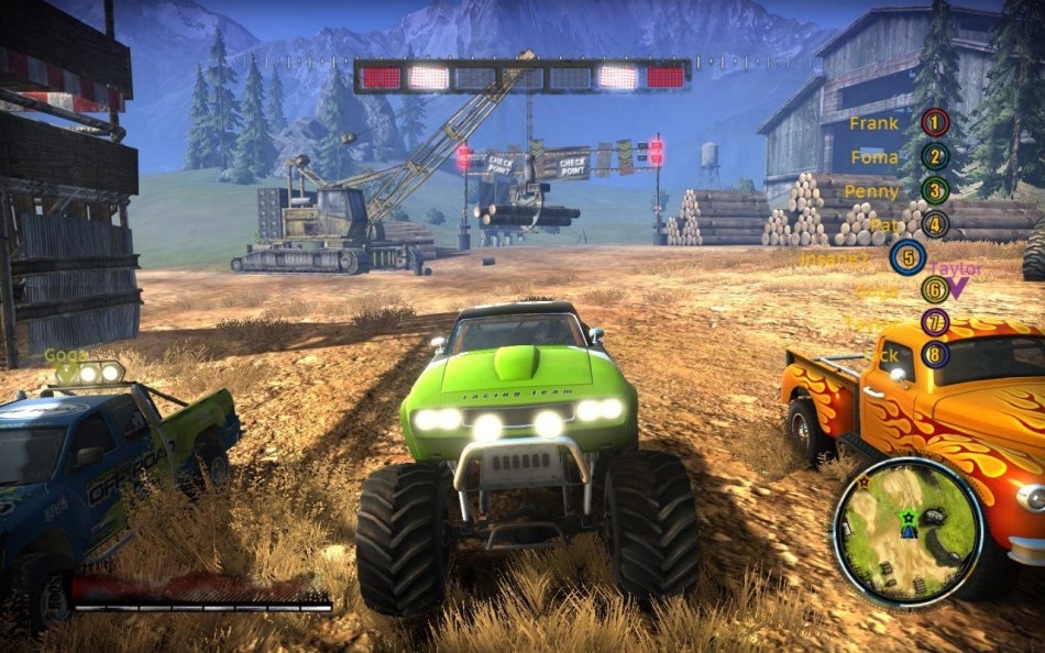 Скриншот из игры Insane 2 под номером 49