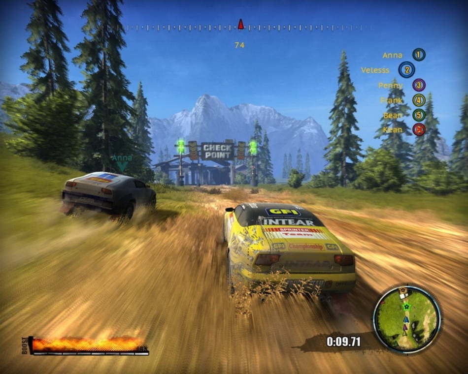 Скриншот из игры Insane 2 под номером 5