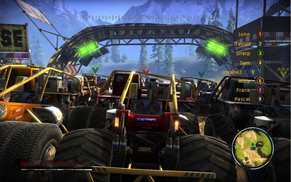 Скриншот из игры Insane 2 под номером 50