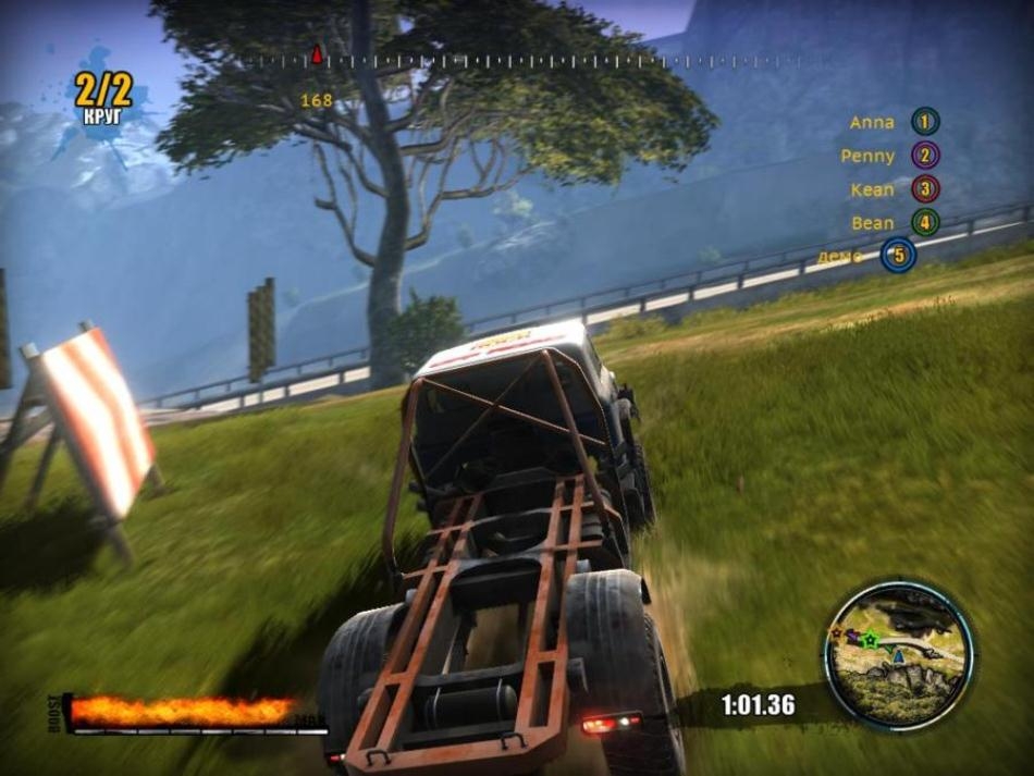 Скриншот из игры Insane 2 под номером 8