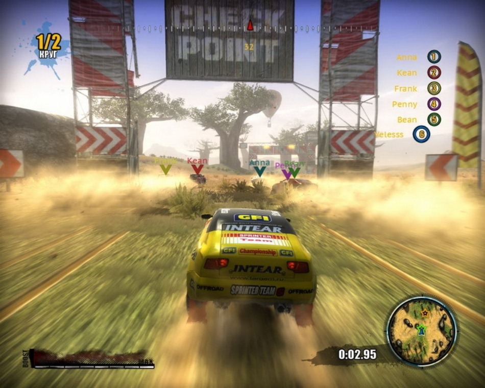 Скриншот из игры Insane 2 под номером 9