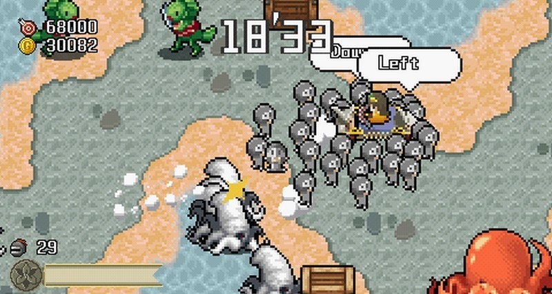 Скриншот из игры Half-Minute Hero под номером 10