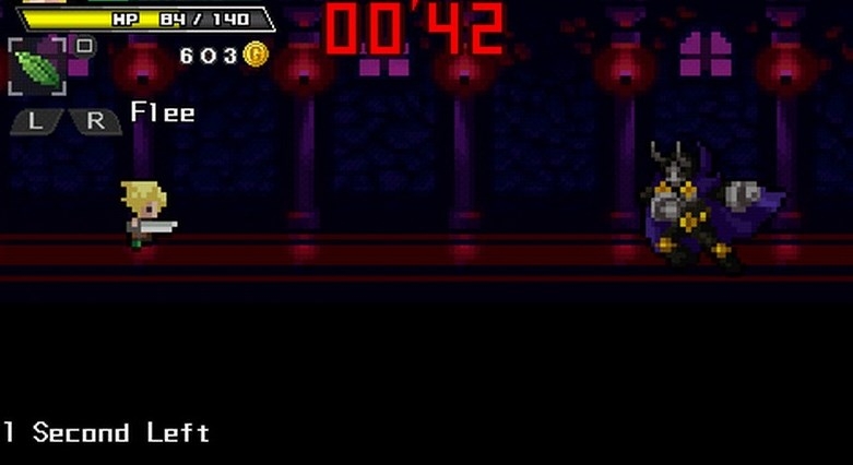 Скриншот из игры Half-Minute Hero под номером 11