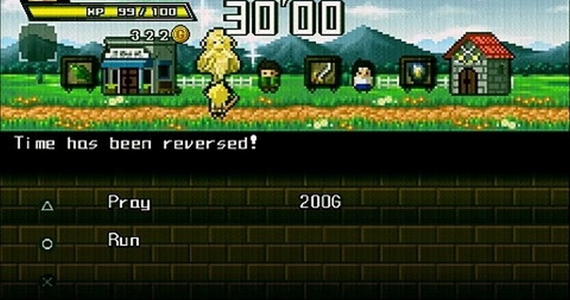 Скриншот из игры Half-Minute Hero под номером 13