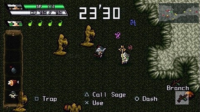 Скриншот из игры Half-Minute Hero под номером 15