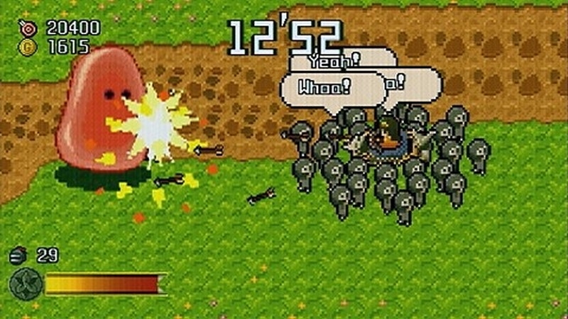 Скриншот из игры Half-Minute Hero под номером 18