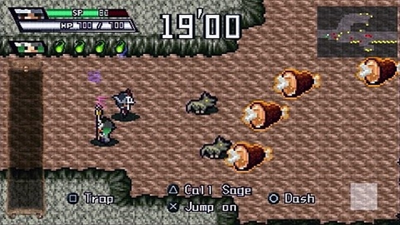 Скриншот из игры Half-Minute Hero под номером 24