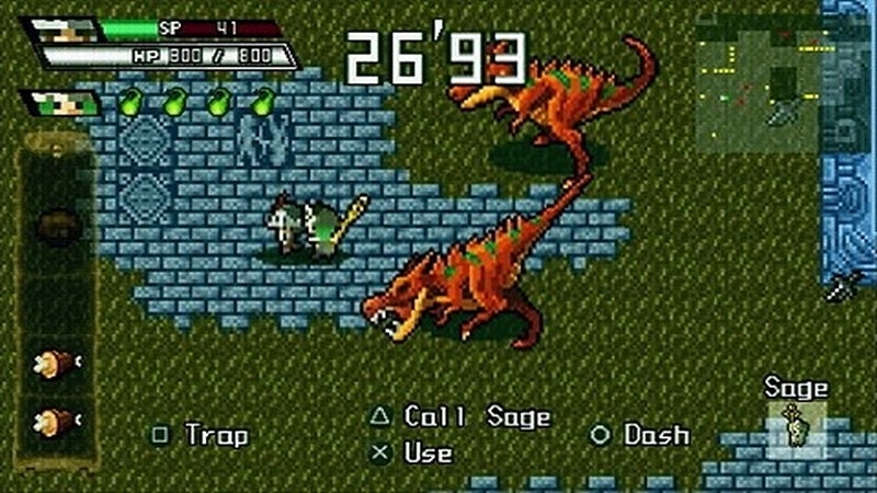 Скриншот из игры Half-Minute Hero под номером 25