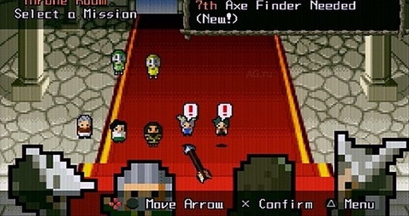 Скриншот из игры Half-Minute Hero под номером 26