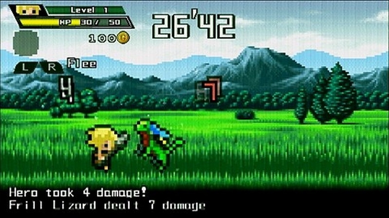 Скриншот из игры Half-Minute Hero под номером 27