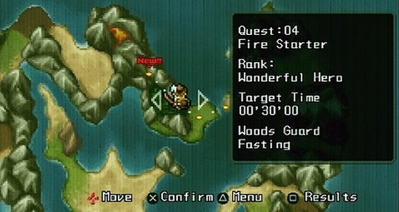 Скриншот из игры Half-Minute Hero под номером 29