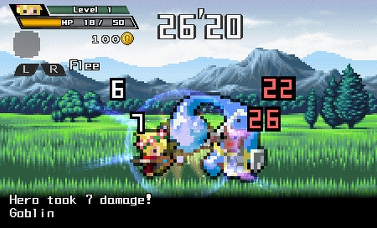 Скриншот из игры Half-Minute Hero под номером 38