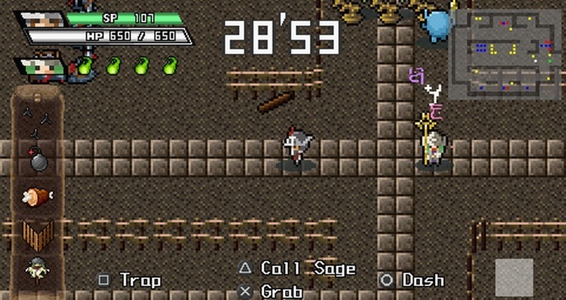 Скриншот из игры Half-Minute Hero под номером 41