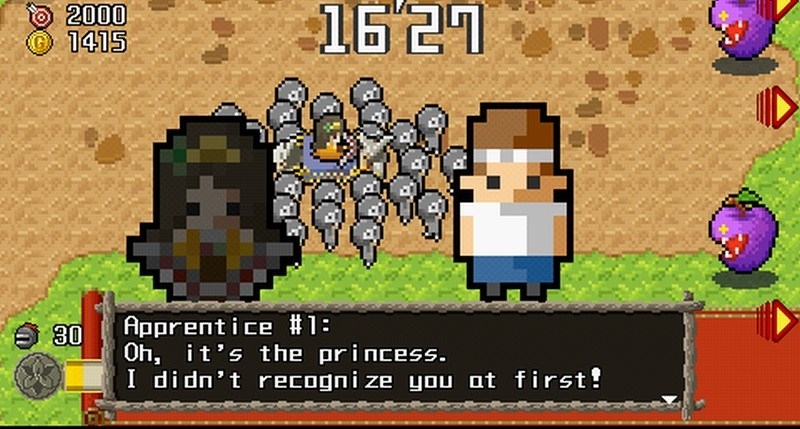 Скриншот из игры Half-Minute Hero под номером 5