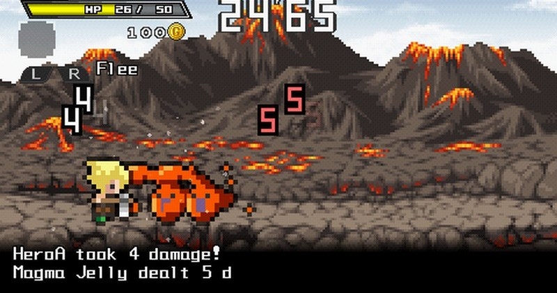 Скриншот из игры Half-Minute Hero под номером 50