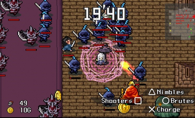 Скриншот из игры Half-Minute Hero под номером 52