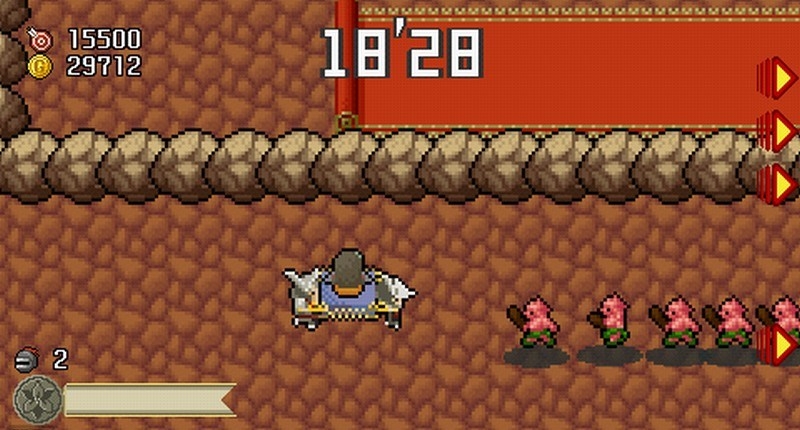 Скриншот из игры Half-Minute Hero под номером 54