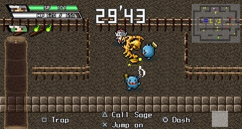 Скриншот из игры Half-Minute Hero под номером 6