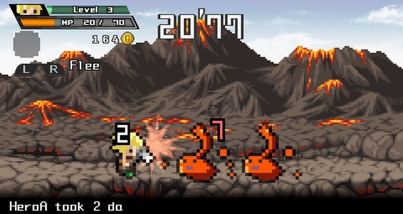 Скриншот из игры Half-Minute Hero под номером 60