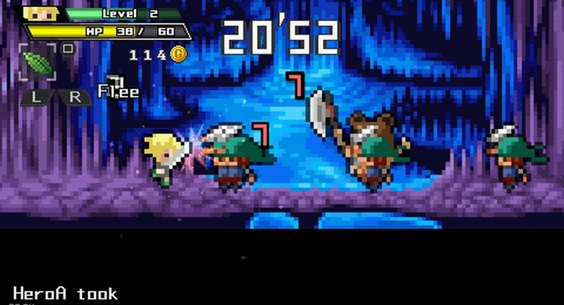 Скриншот из игры Half-Minute Hero под номером 62