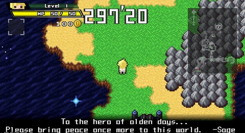 Скриншот из игры Half-Minute Hero под номером 65
