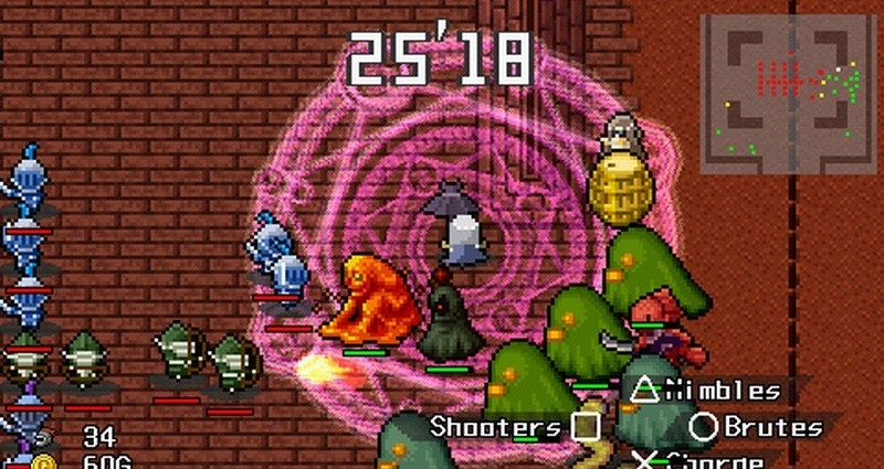 Скриншот из игры Half-Minute Hero под номером 67
